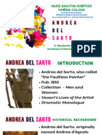 Andrea Del Sarto E - Content