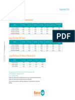Tasas Banco CDT 11 Al 17 de Septiembre 1