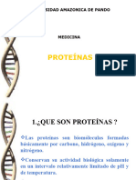 PROTEINAS