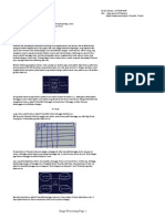 Pixel Relationships I