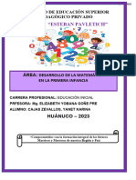 Portafolio II Desarrollo de La Matemática