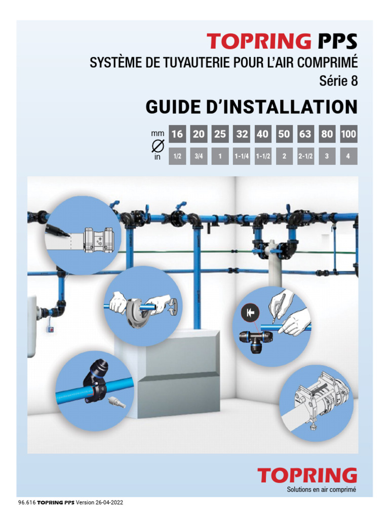 Accessoire pour compresseur Séparateur d'eau pour compresseur - Système à  air comprimé - 1/4 (0,63