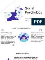 Social Psychology Simplified by Ahmedibrahim