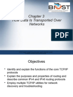 3 - How Data Is Transported Over Networks