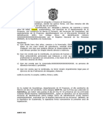 Acta de Declaracion de COLEGIO DE ABOGADOS DE GUATEMALA