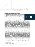 Cooke - Modernity, Postmodernity and The City (1988)