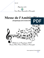 Messe de L'amitié - Original