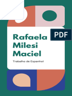 Trabalho de Rafaela Milesi Maciel