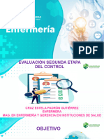 Evaluación Segunda Etapa Del Control