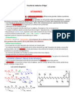 Vitamines Mohammed Lamine Ghemima