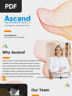 Ascend International (AI) Company Presentation