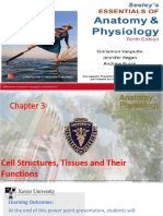 CHAPTER 3 - Cells Function, Tissues and and Their Functions - Lecture1