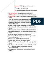 IDIOMS AND PHRASES For Compation