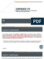 Curso de Envase, Embalaje y Marcas Unidad IV