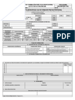 Plan de Formación VLC, Ca, Cpe