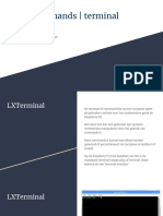 Linux Commands - Terminal