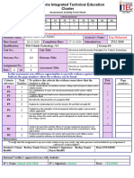 Criteria Achieved Criteria P1 P2 P3 P4 P5 P6 M1 D1 D2 Sub. Re-Sub