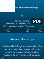 Safety of Antimicrobial