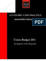 ELP Budget 2011