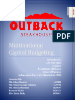 Multinational-Capital-Budgeting