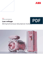 9AKK107743 - IEC LV Synchronous Reluctance Motors - 09-2023 - Lowres