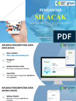 PENGANTAR SILACAK - Versi 2.7 Integrated - Update 27 Juli 21