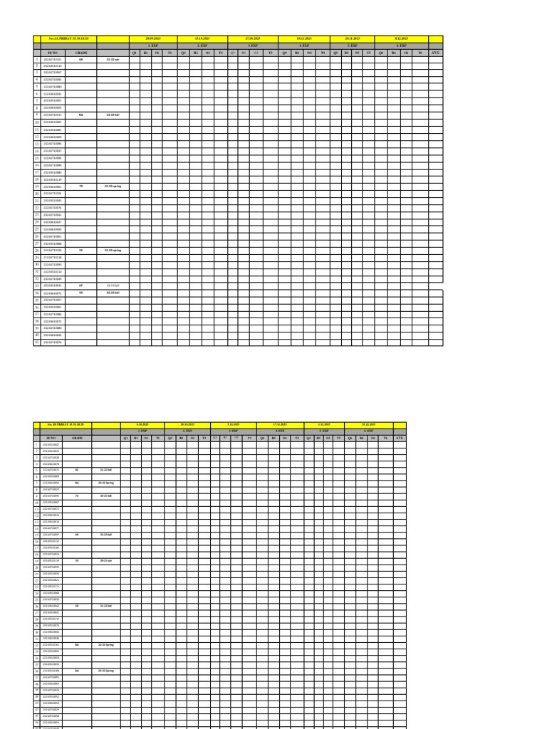 23-24 Fall - CHE 105 Lab List | PDF | Chemistry | Branches Of ...