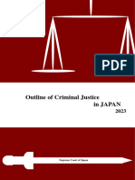 Outline of Criminal Justice in JAPAN 2023