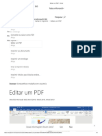 Editar Um PDF - Word