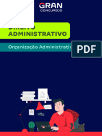 Direito Administrativo: Organização Administrativa