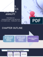 Chapter 6 Annuity