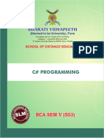 503 C# Programming