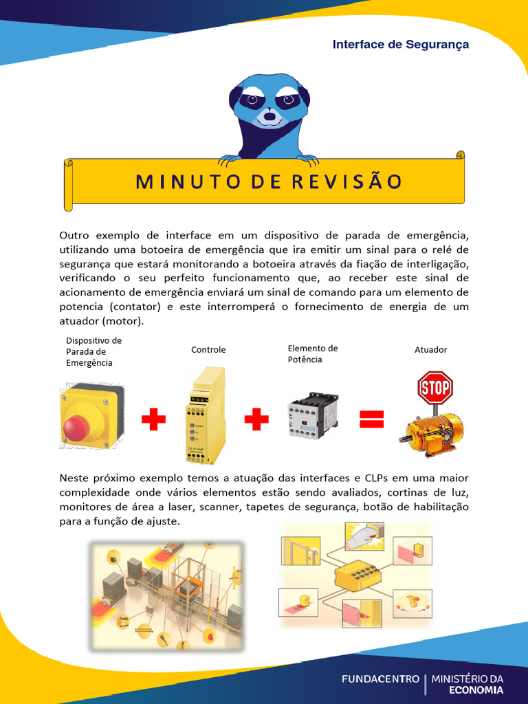 Interface de Segurança em Emergência | PDF