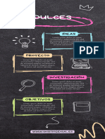 Infografia Creaativa Proyecto Ilustrado Colorido