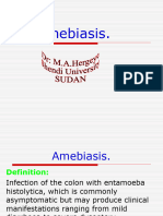 Amebiasis