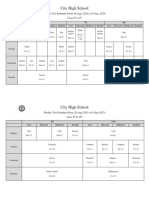 Duty Week 28-8-23 To 1-9-23