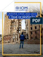 IOM Ukraine Regional Response-1 Year Special Report