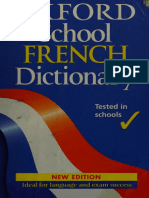 Oxford School French Dictionary - Rollin, Nicholas Pomier, Natalie - 2005 - Oxford - Oxford University Press - 9780199113132 - Anna's Archive