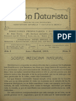 Accion Naturista Madrid 1919 N o 8