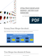 Strategi Ekspansi Merger Dan Akuisisi