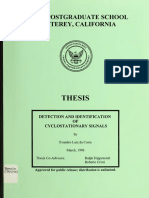 Detection and Identification of Cyclostationary Signals