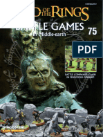 Lord of The Rings Battlegames in Middle Earth Issue 75
