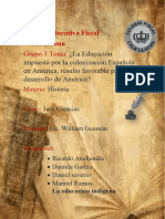 Unidad Educativa Fiscal Historia