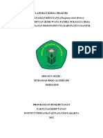 M.RIQO - AG - 20180212038 - KHT - LAPORAN PKLFIX