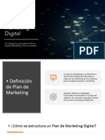 Matriz Plan de Marketing Digital