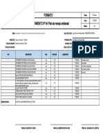 Ficha de Requerimiento Materiales - 04 - PLAN de MANEJO AMBIENTAL