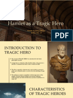 Hamlet As A Tragic Hero