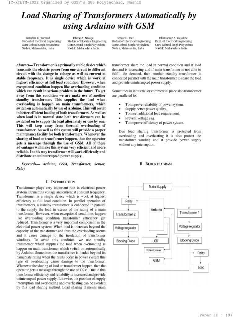 07 transformer pdf transformer power supply