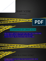 Crime Scene