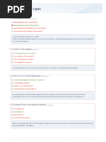 Chapter 1 All Question Answer